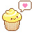 Muffin in love <3